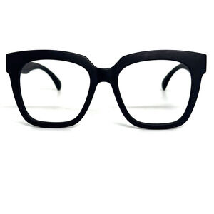 Firmoo LKFS8831 51-18-145 Eye Glasses Frame Black Square H15683‎